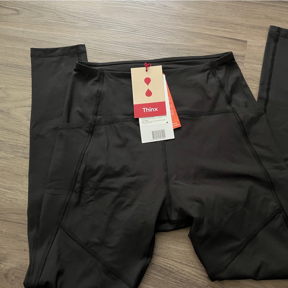Thinx period leggings, brand new with tags!!